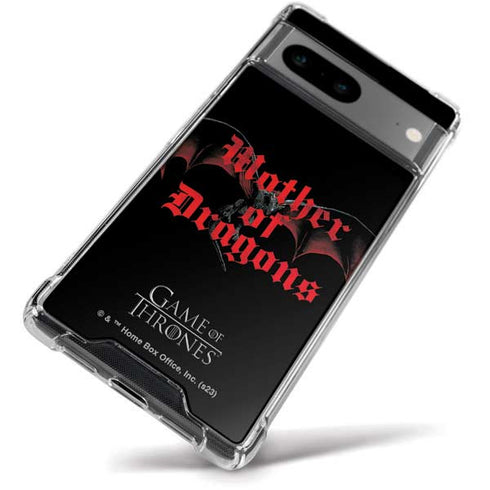 Game of Thrones: Mother of Dragons Google Pixel 8 Clear Case